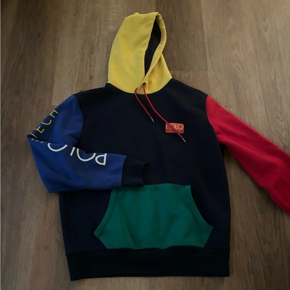Polo Ralph Lauren Hi Tech Colorblock sweatshirt